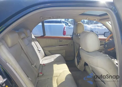 2005 Lexus Ls 430 from USA, damaged, VIN JTHBN36F655028515